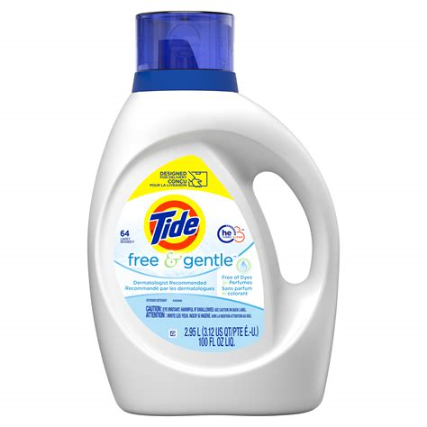 Liq Tide Free & Gentle 100oz