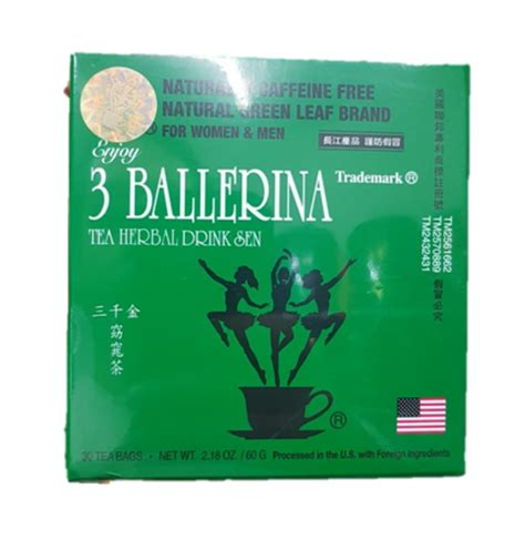 3 Ballerina Herbal Tea - 12pk