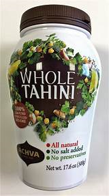 Achva Whole Tahini