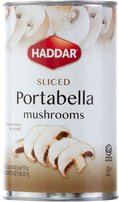 Haddar Sliced Portabella Mushrooms