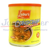 Liebers Consomme Mushroom