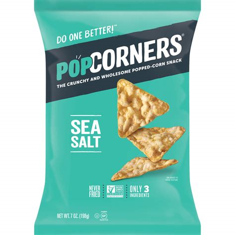 Popcorners Sea Salt Popped-corn Snack