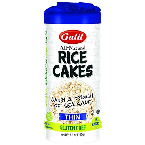 Galil Rye Rice Cakes