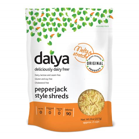 Daiya Non Dairy Shreded Pepperjack