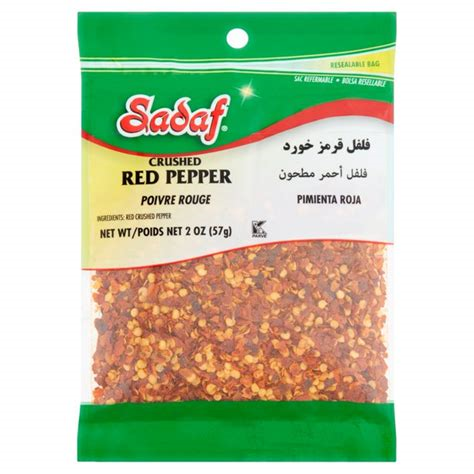 Sadaf Crushed Red Pepper 1oz