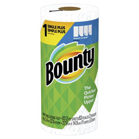 Bounty Paper Towel - Single Roll