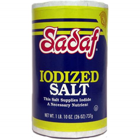 Sadaf Salt Iodized