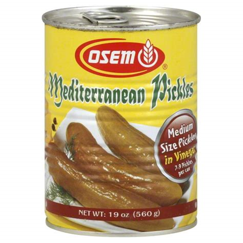 Osem Pickle Cucumbers 13-17