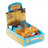 Jerusa Gold Milk Choc Coins