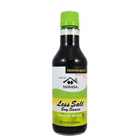 Yamasa Low Salt Soy Sauce