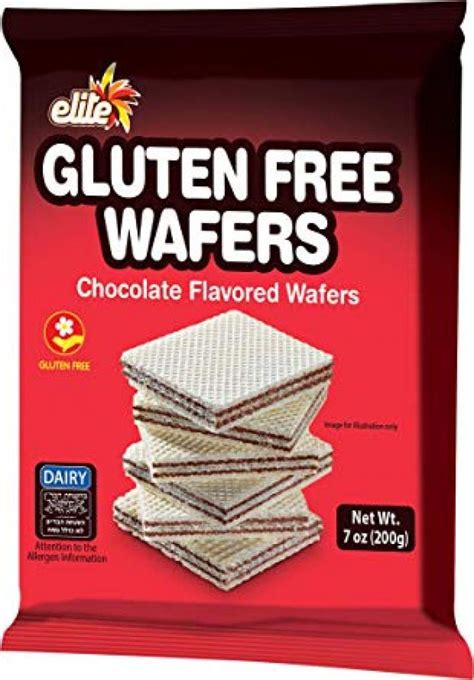 Elite Gluten Free Wafers