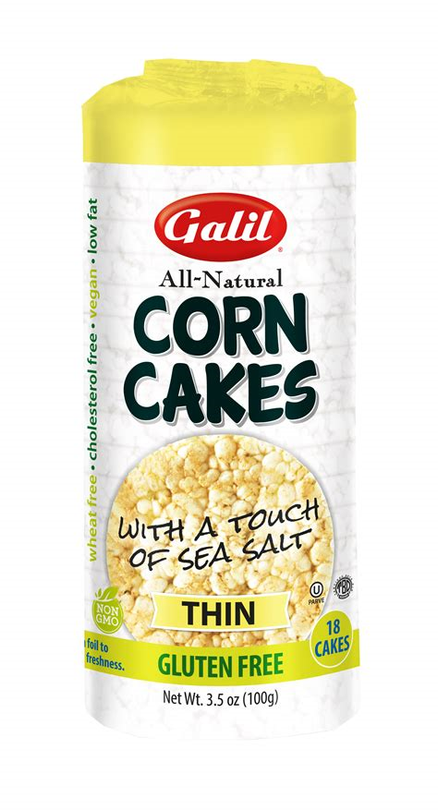 Galil Corn Cakes No Salt