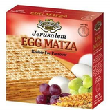 Jerusalem Egg Matza