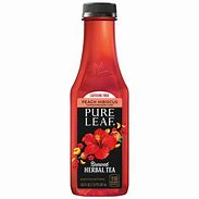 Pure Leaf Peach Hibiscus Tea