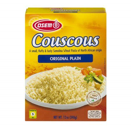 Osem Plain Couscous