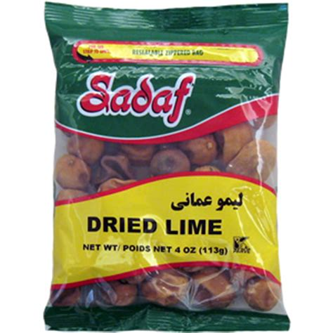 Sadaf Dried Lime 4 Oz