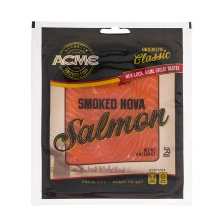 Acme Smoked Nova Salmon Brooklyn Classic