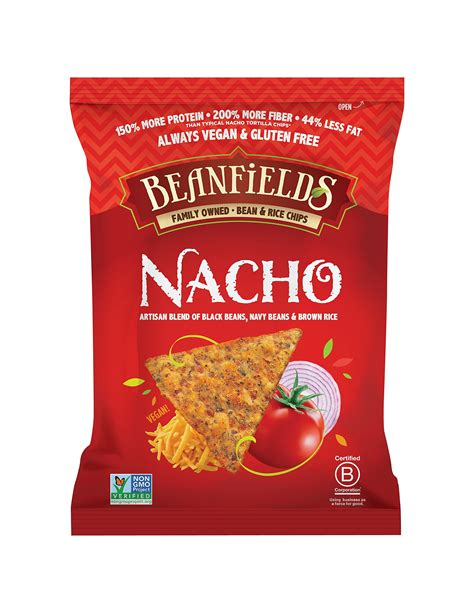 Beanfields Bean Chips Nacho