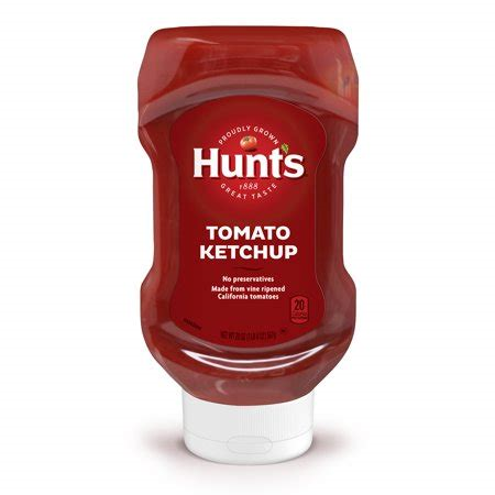 Hunts Ketchup 20oz