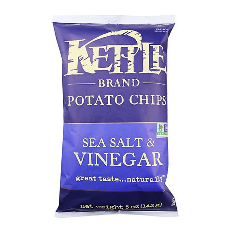 Kettle Sea Salt & Vinegar Chips