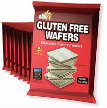 Elite Chocolate Wafers 500gr