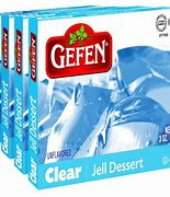 Gefen Clear Unflavored Jello