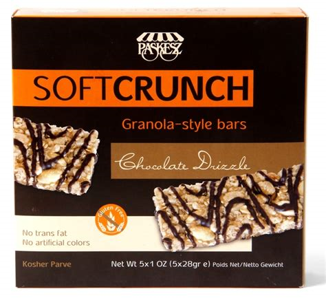 Paskesz Soft Crunch Choc Drizzle