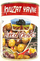 Kevuzat Yavne Mixed Olives