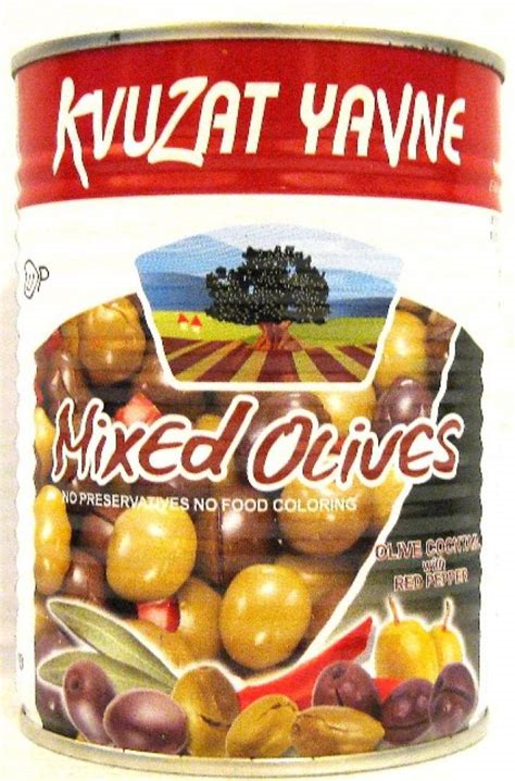 Kevuzat Yavne Mixed Olives