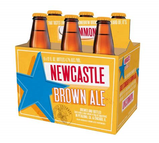 Newcastle Brown Ale 6pk Glass