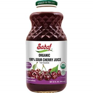 Sadaf Organic Sour Cherry Juice