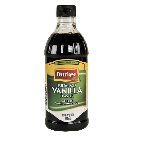 Haddar Imitation Vanilla Extract 8oz