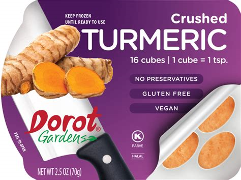 Dorot Choped Turmeric