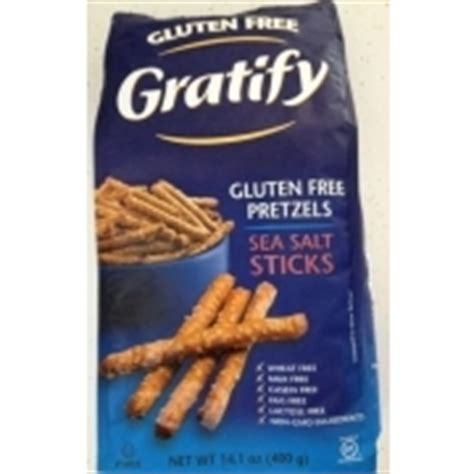 Grafiti Pretzel Sticks Sea Salt