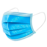 3 Ply Disposable Blue Face Mask 50