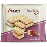 Balconi Strawberry Cake 400gr