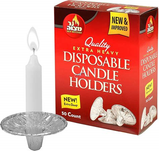 Ner Mitzva Candle Holders 50