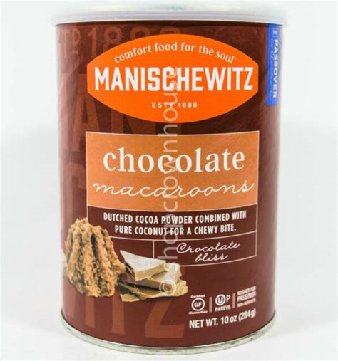 Manichewitz  Chocolate Macaroons