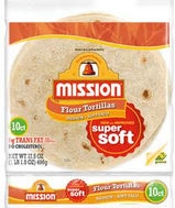 Mission Flour Tortillas Soft Taco Super