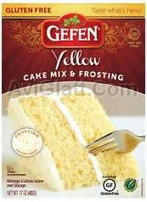 Gefen Yellow Cake Mix