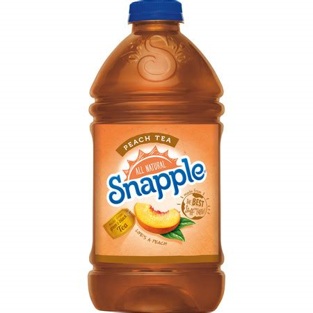 Snapple Peach Tea 64fl Oz