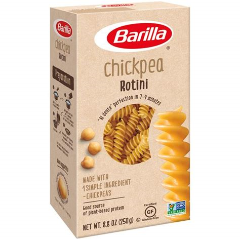 Barlilla Chickpea Rotini