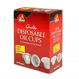 Chanukah Disposable Foil Oil Cups