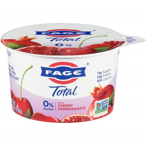 Greek Nonfat Yogurt Pomegranet