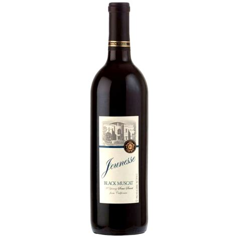 Jeuness Black Muscat