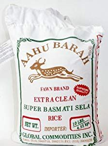 Ahu Bareh Basmati Rice