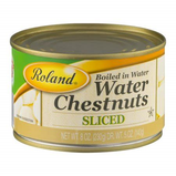 Roland Sliced Chestnuts