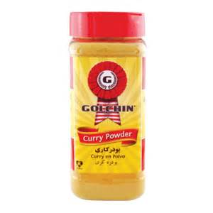 Golchin Curry Powder