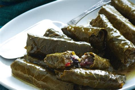 Tazah Stuffed Vine Leaves 70 Oz