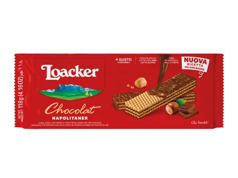 Loacker Chocolat Napolitaner